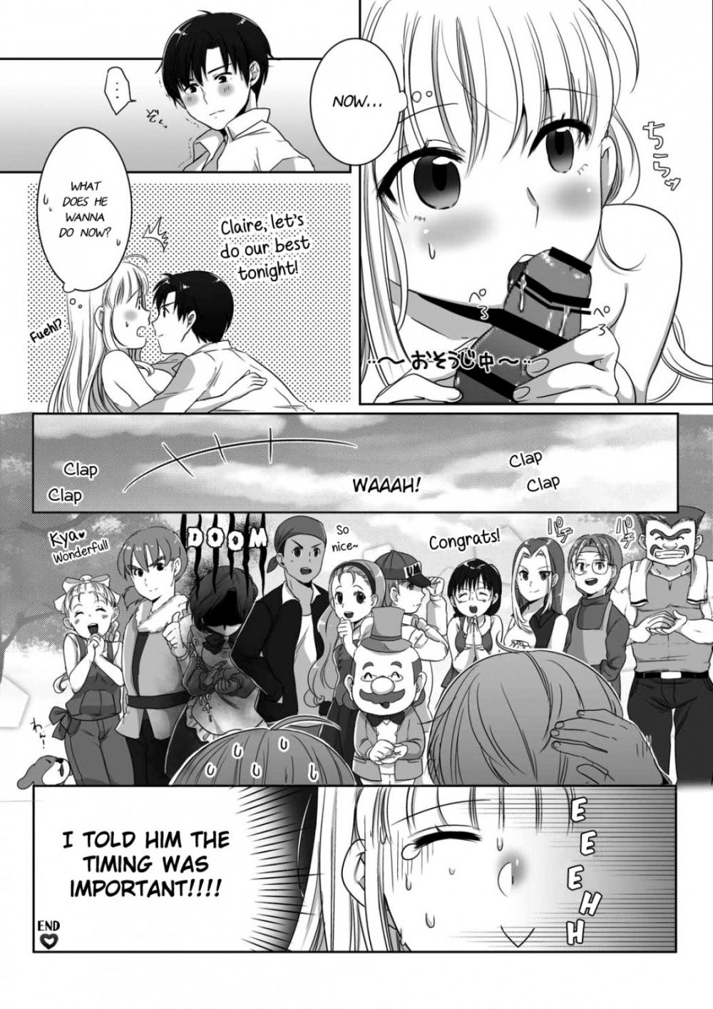 Hentai Manga Comic-Clare's Tolerance-Read-16